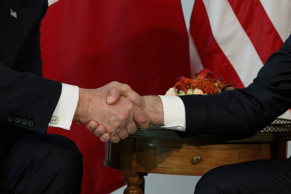 From white knuckles to open barbs, Trump and Macron bring a rocky history to the G7 summit