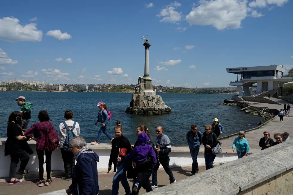Ukraine hits fuel supplies to Crimea, sparking a fuel crisis on the Russian-held peninsula