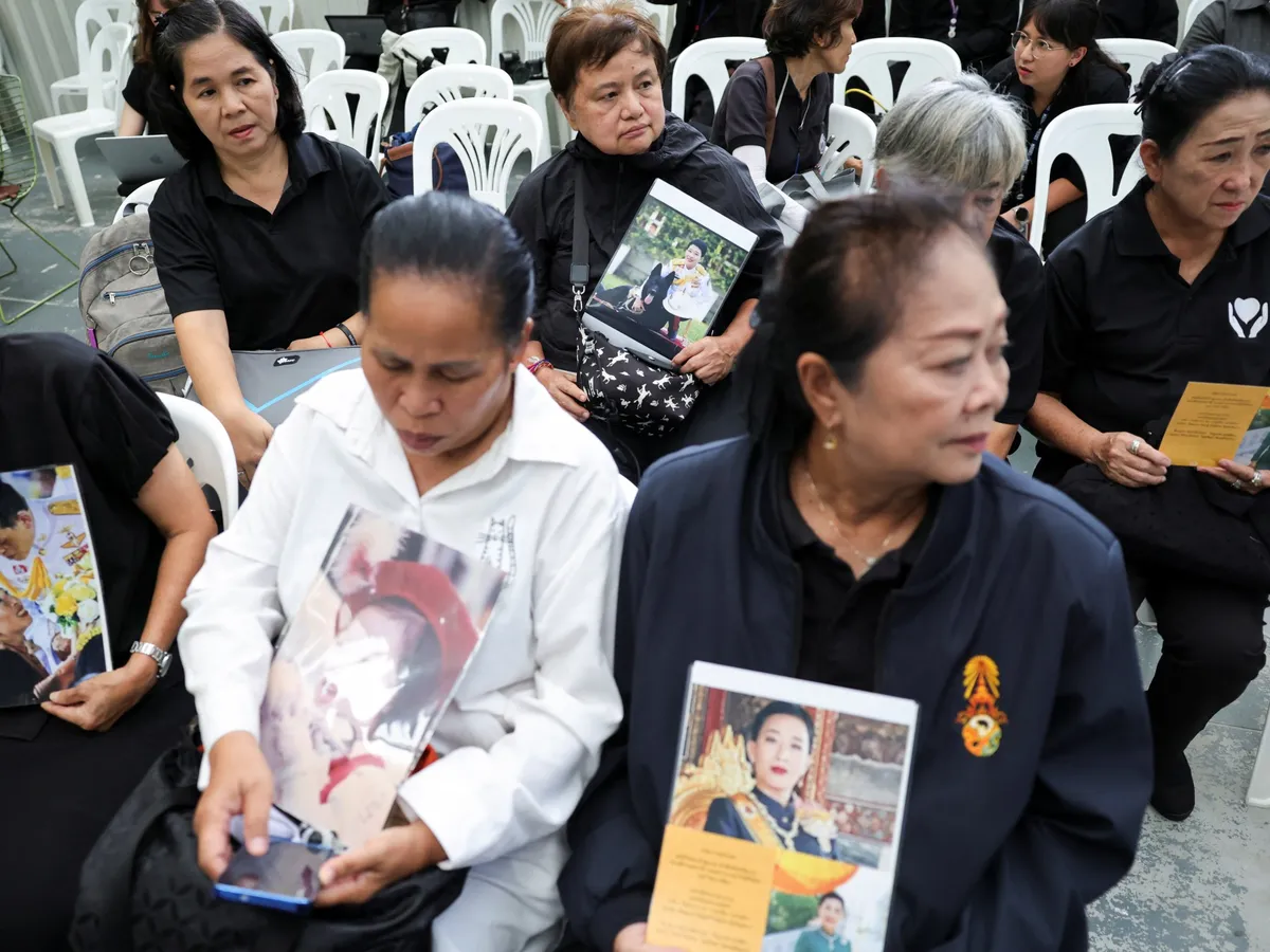 Thai Princess Bajrakitiyabha dies at 47 after three years in coma
