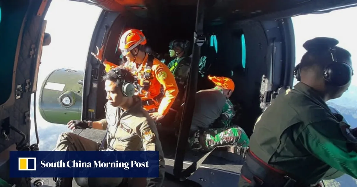 Indonesia finds 1 body, wreckage from missing surveillance plane