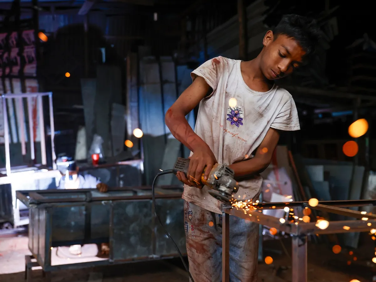 One in 17 children is working: Here are the industries driving child labour