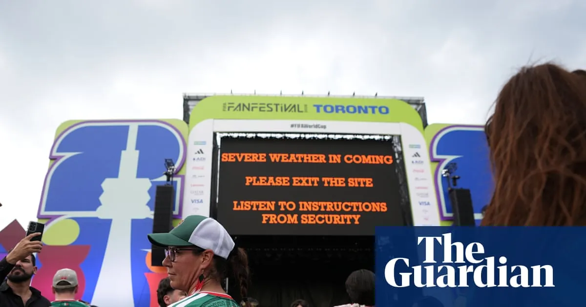 Weather tracker: heat, humidity and thunderstorms a danger at World Cup