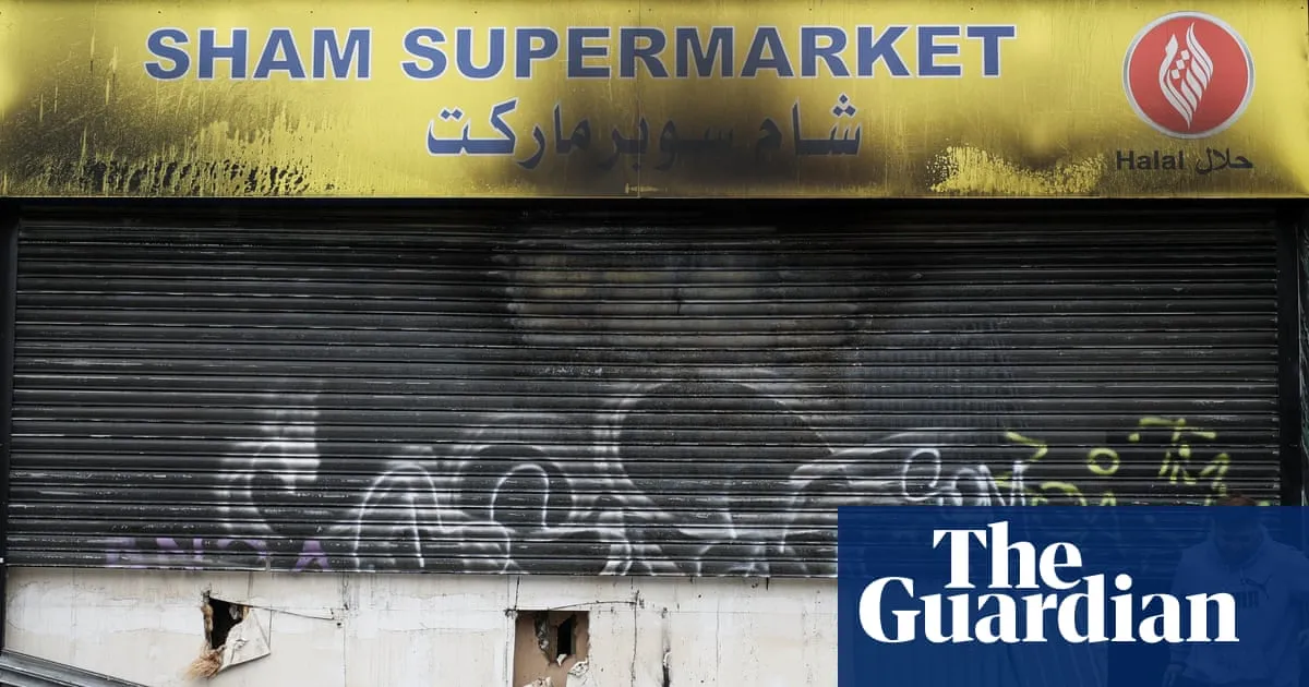 ‘They are thugs thriving on division’: residents voice disgust and shame at Belfast rioters