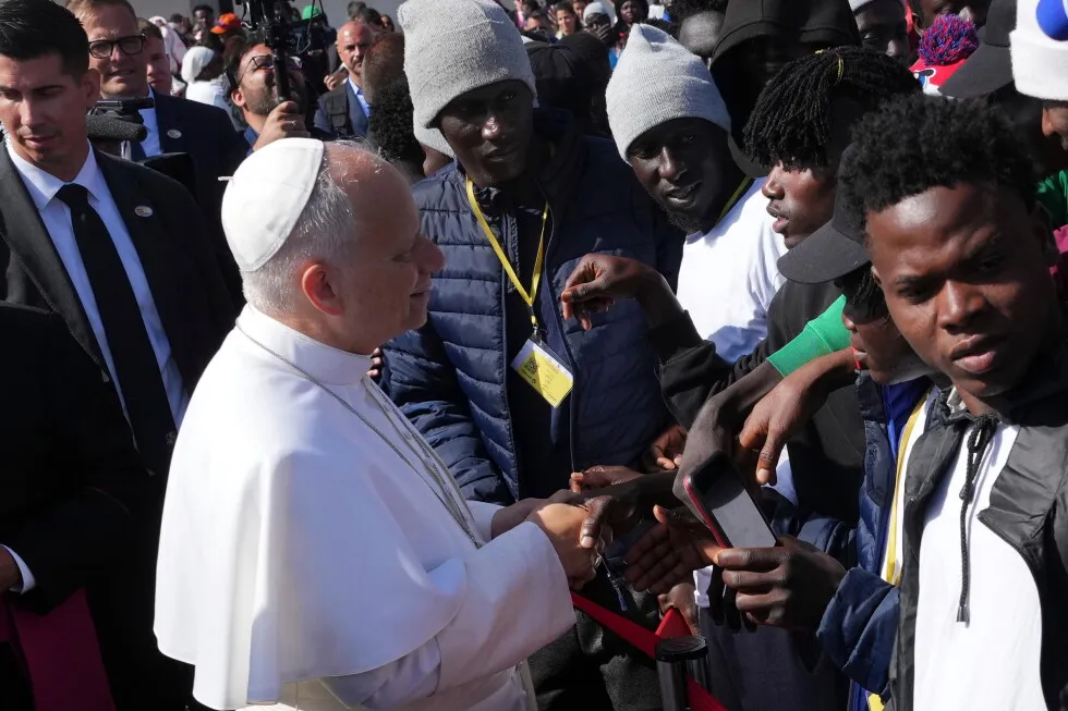 Pope tells traffickers of migrants in the Canary Islands: Stop, repent or face God’s wrath