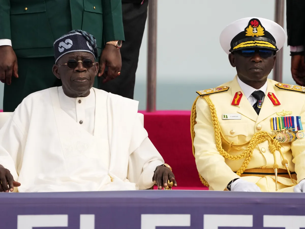 Nigeria killed more than 13,000 ‘terrorists’ in past year, president says