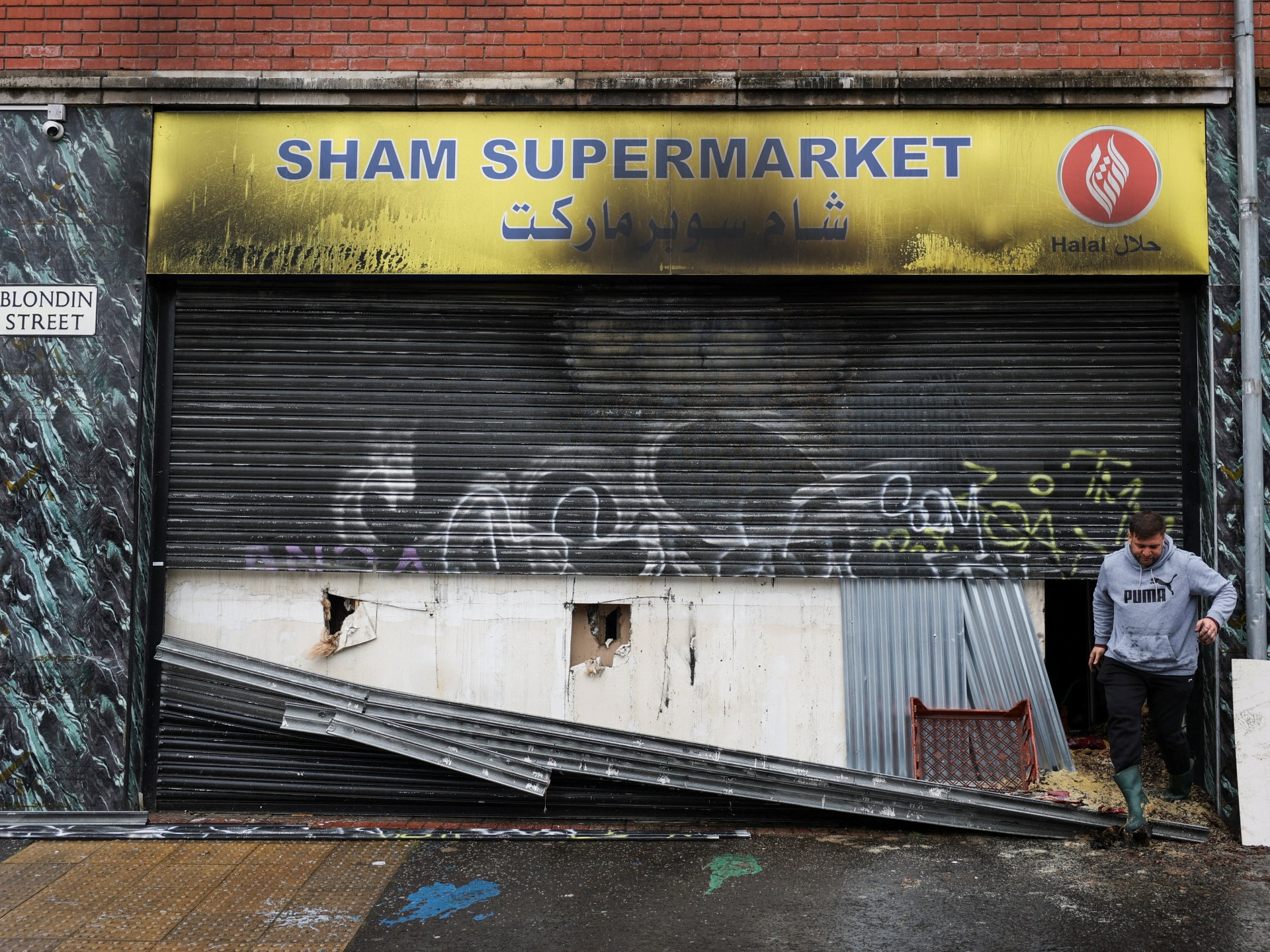 Riots, violence, hate: Anti-immigrant unrest spells danger in Belfast