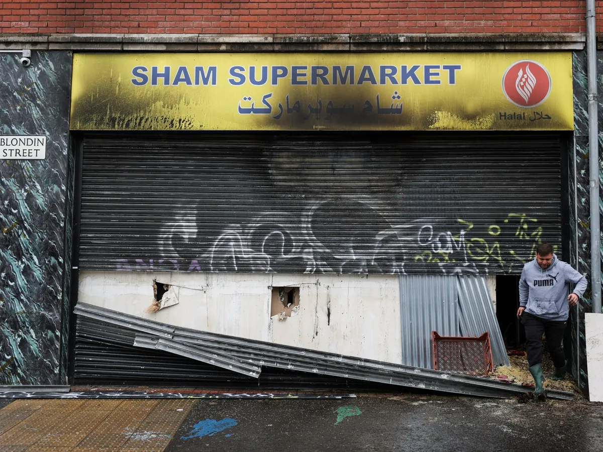 Riots, violence, hate: Anti-immigrant unrest spells danger in Belfast