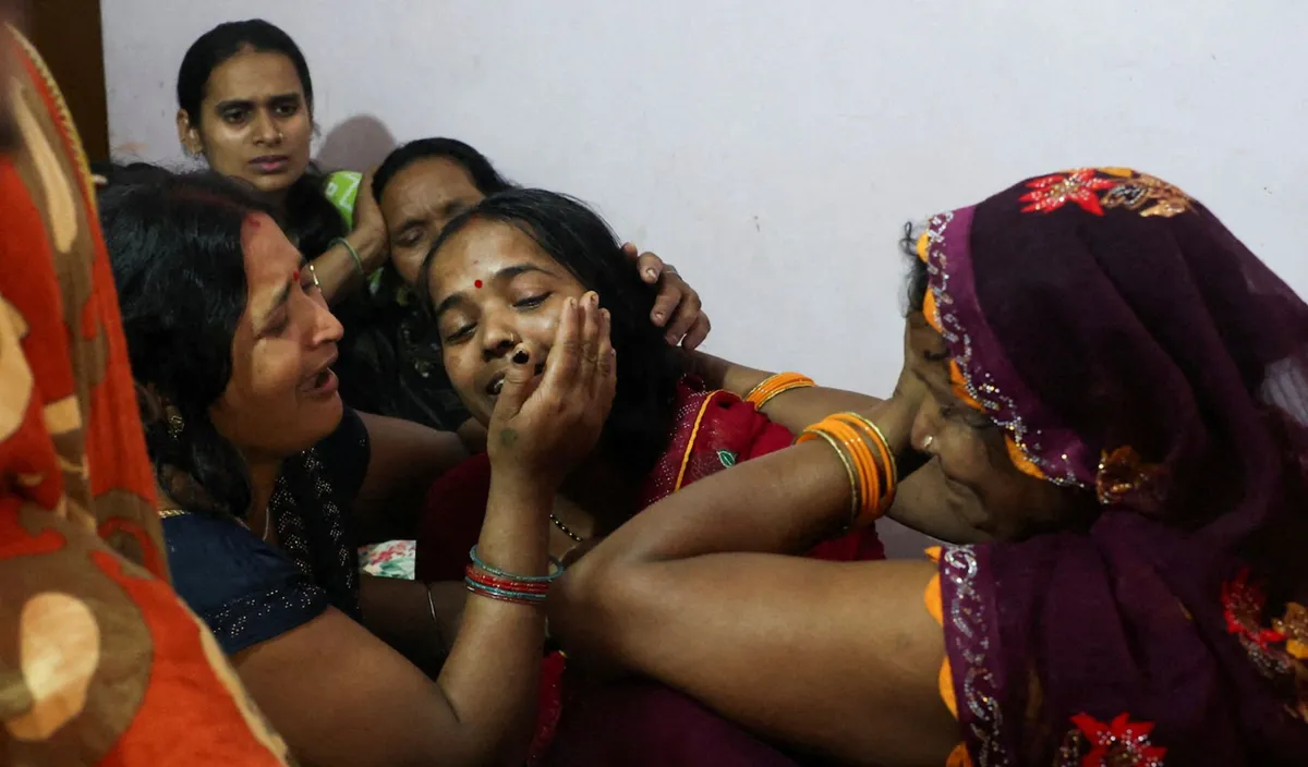 Family mourn Indian sailor killed in US strike on oil tanker