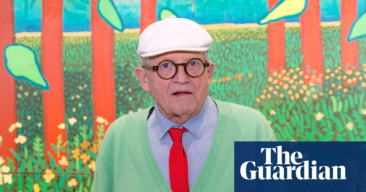 David Hockney, revolutionary British artist, dies aged 88