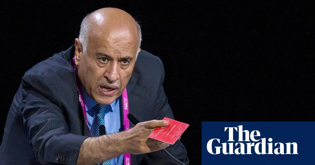 Palestinian football chief says US denied him visa to attend World Cup