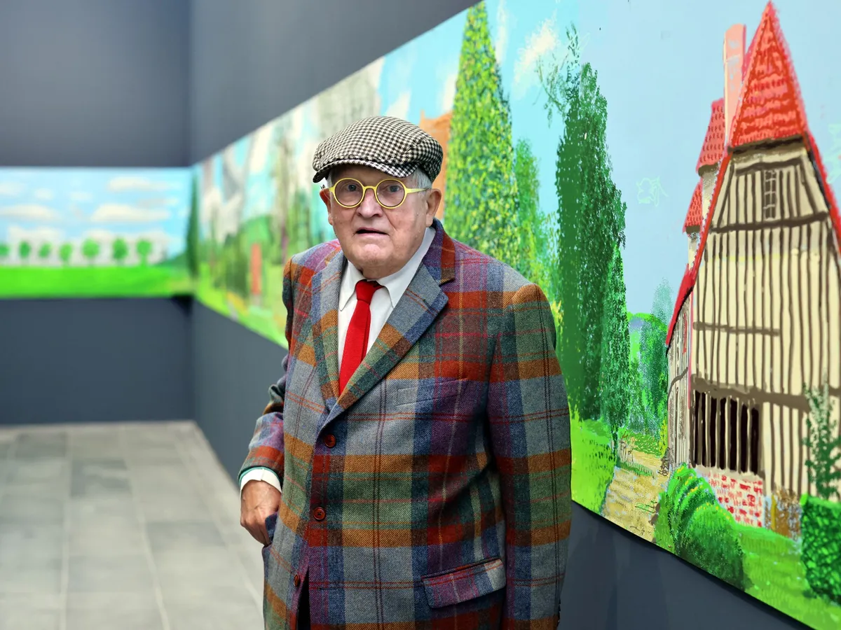 Renowned British artist David Hockney dies aged 88