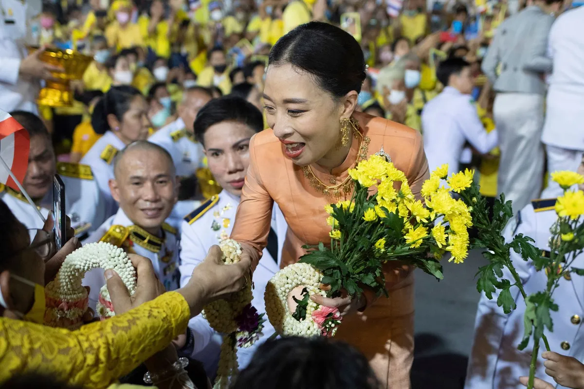 Thai Princess Bajrakitiyabha dies after years in coma
