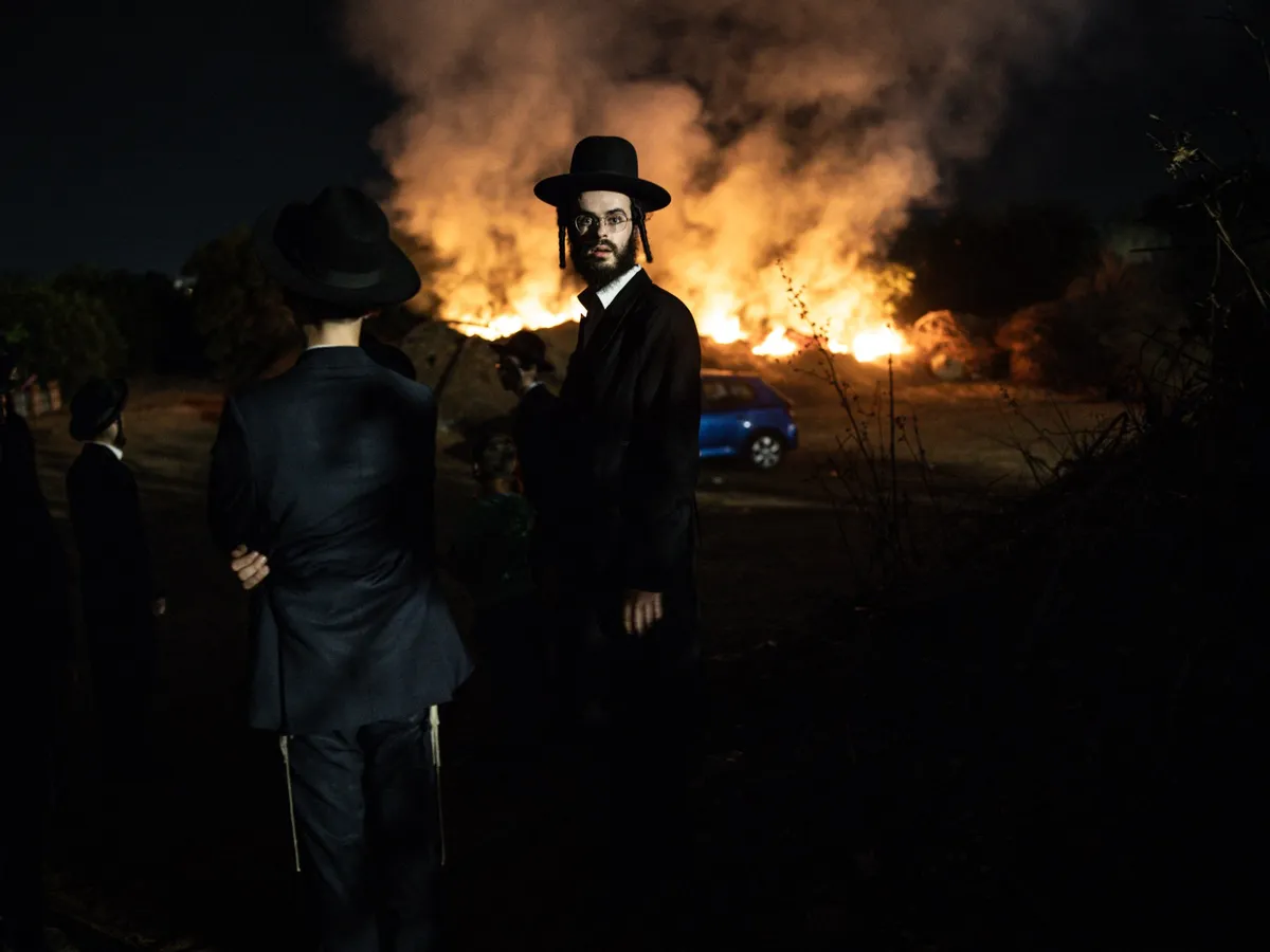 Violence escalates in Israel amid ultra-Orthodox military draft protests