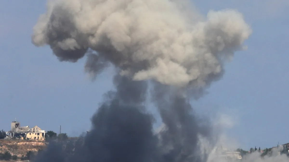 One injured as Israel hits southern Lebanon with air raids, artillery
