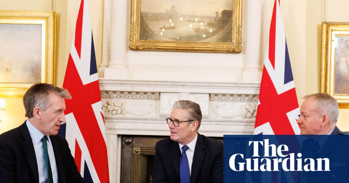 ‘I’m not going away,’ says Keir Starmer despite defence secretary’s exit