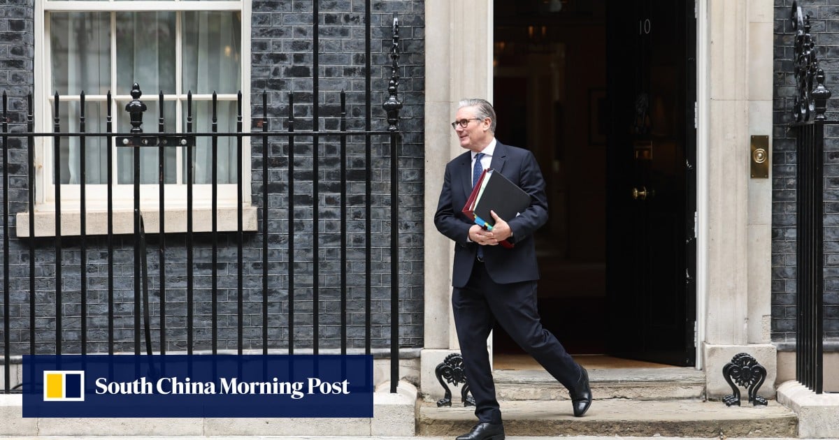Starmer says he won’t ‘walk away’ after minister Healey’s shock resignation