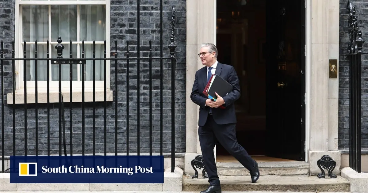 Starmer says he won’t ‘walk away’ after minister Healey’s shock resignation