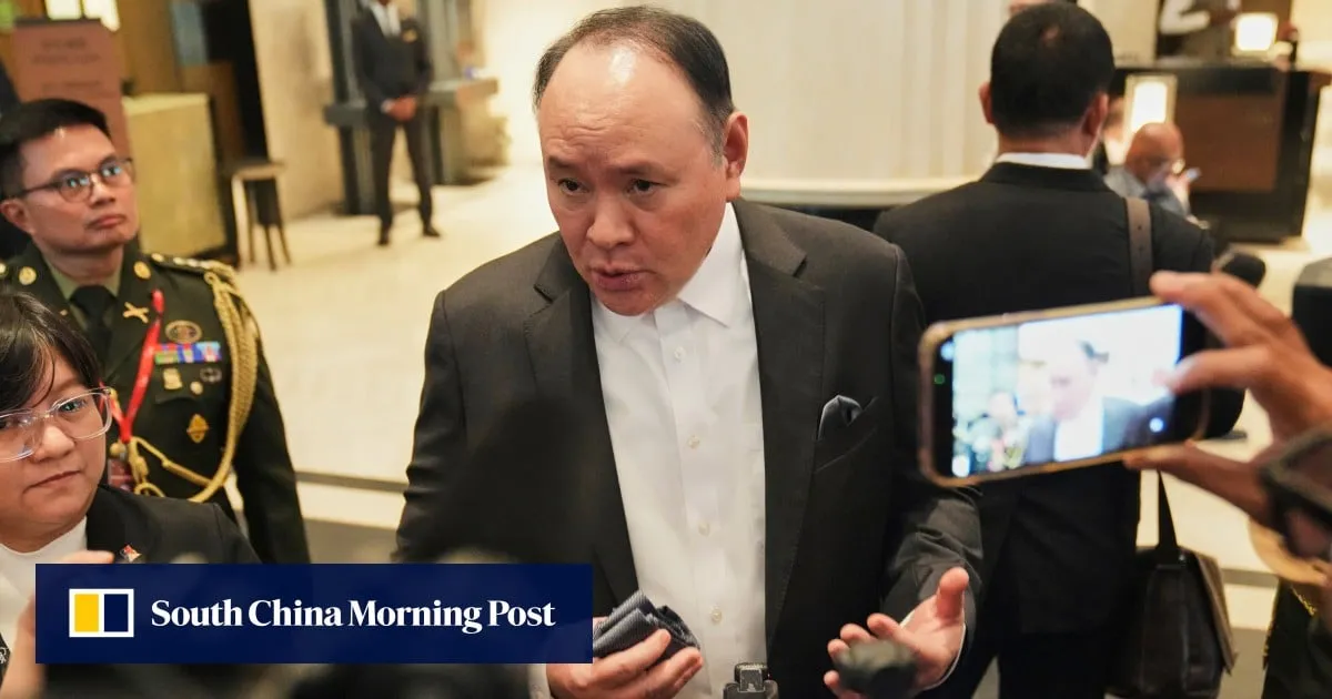 China’s ban on Philippine defence chief and family seen as warning shot to Manila