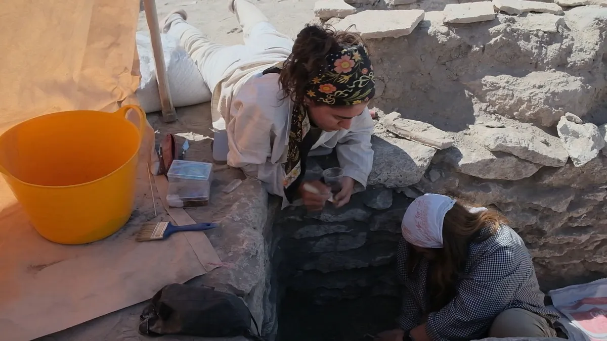 Archaeologists find ancient female-led society in Turkiye