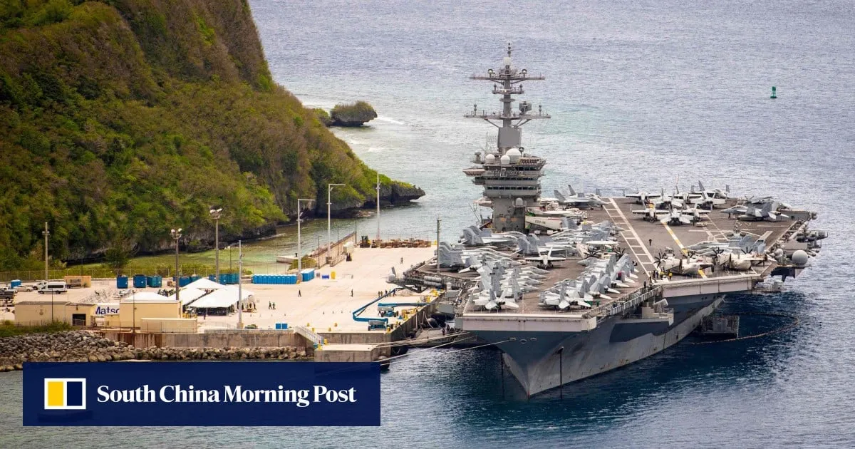 PLA scientists propose a plan to destroy US carrier groups from 3,000km away
