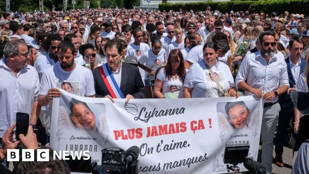French town buries murdered child as questions mount over police failings