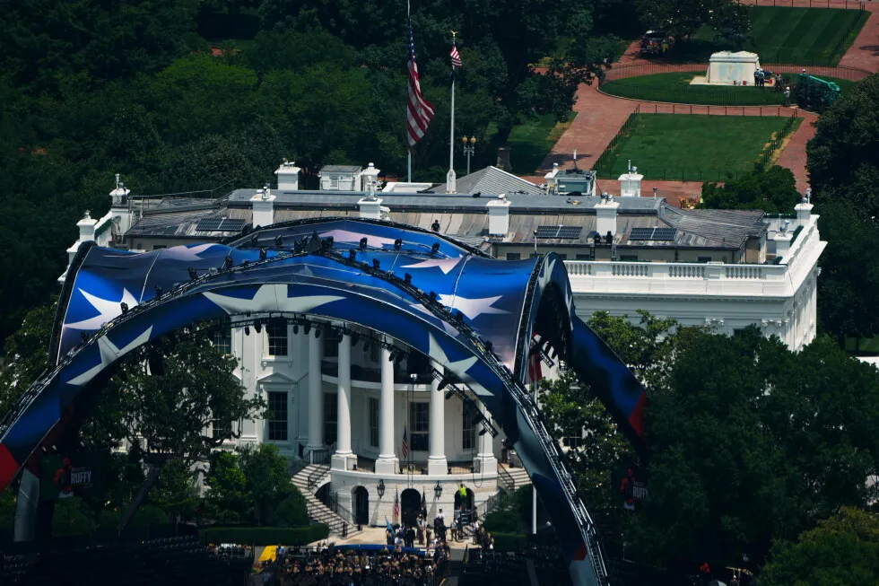 Judge rules Trump can stage UFC fights on White House’s South Lawn this weekend