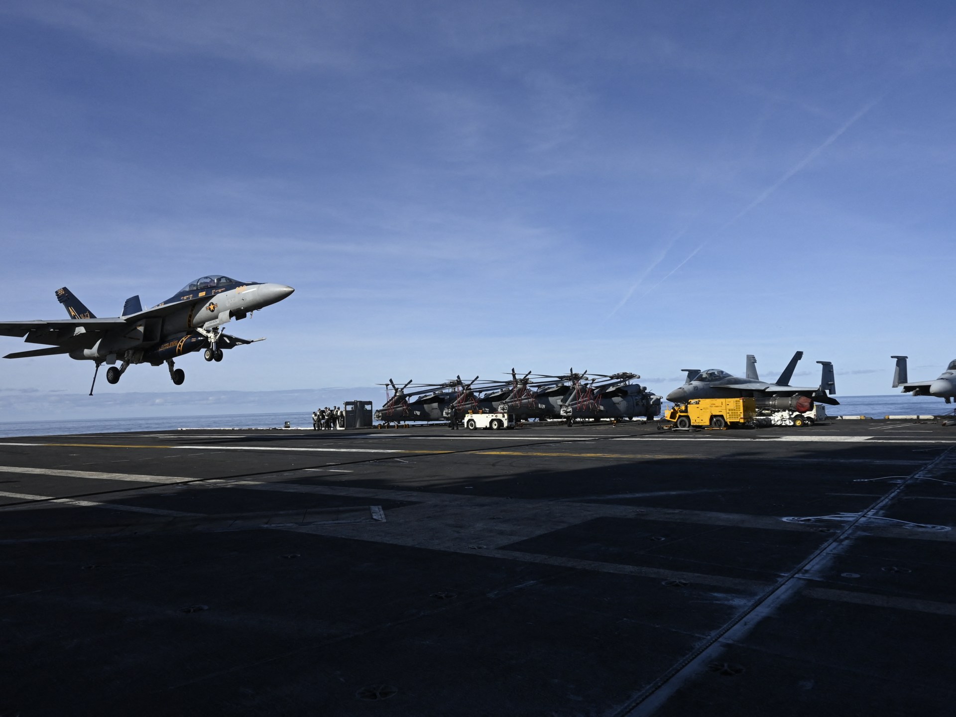 US to cut air and naval assets deployed for NATO operations in Europe