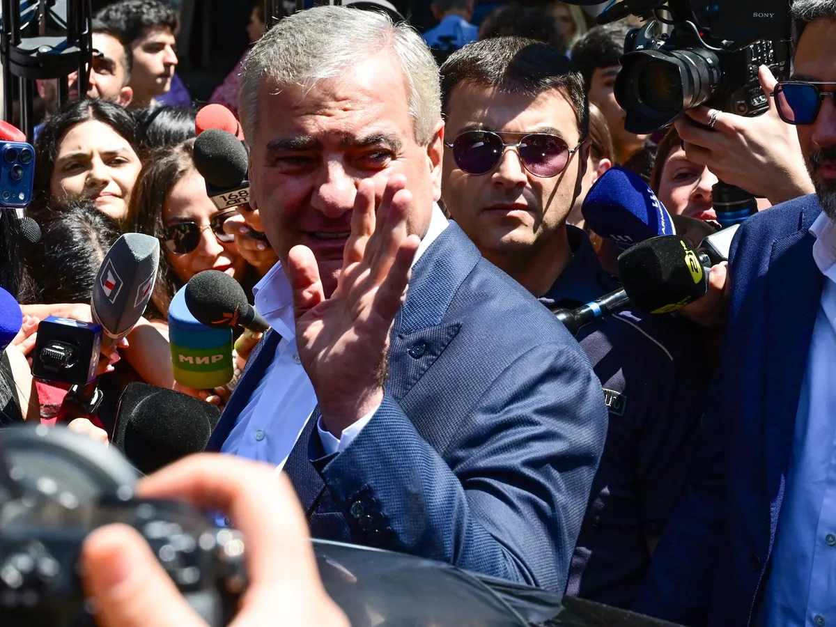 Pro-Russian opposition party calls for Armenian election result annulment