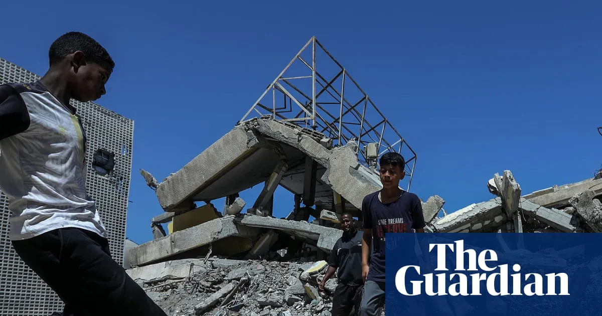 Palestinian and Israeli civil society groups urge G7 to take action on Gaza