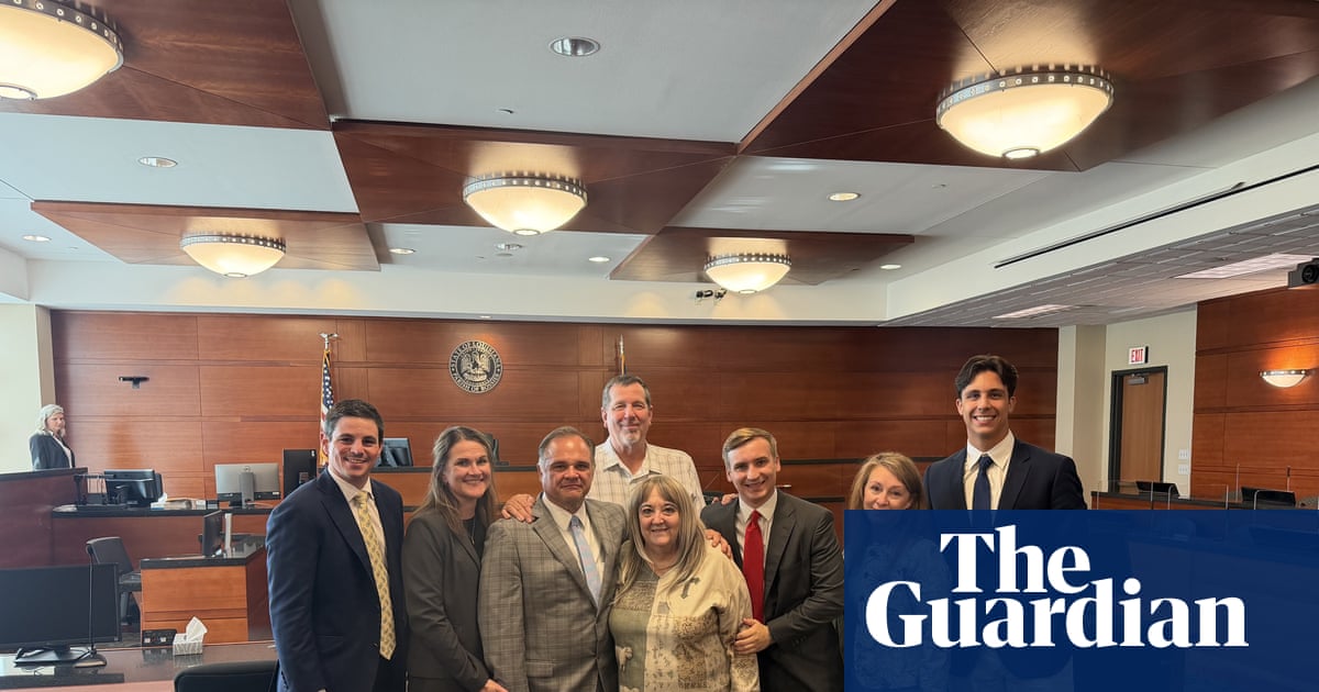 Louisiana jury awards $1.1bn to woman who sued over childhood molestation in 1960s