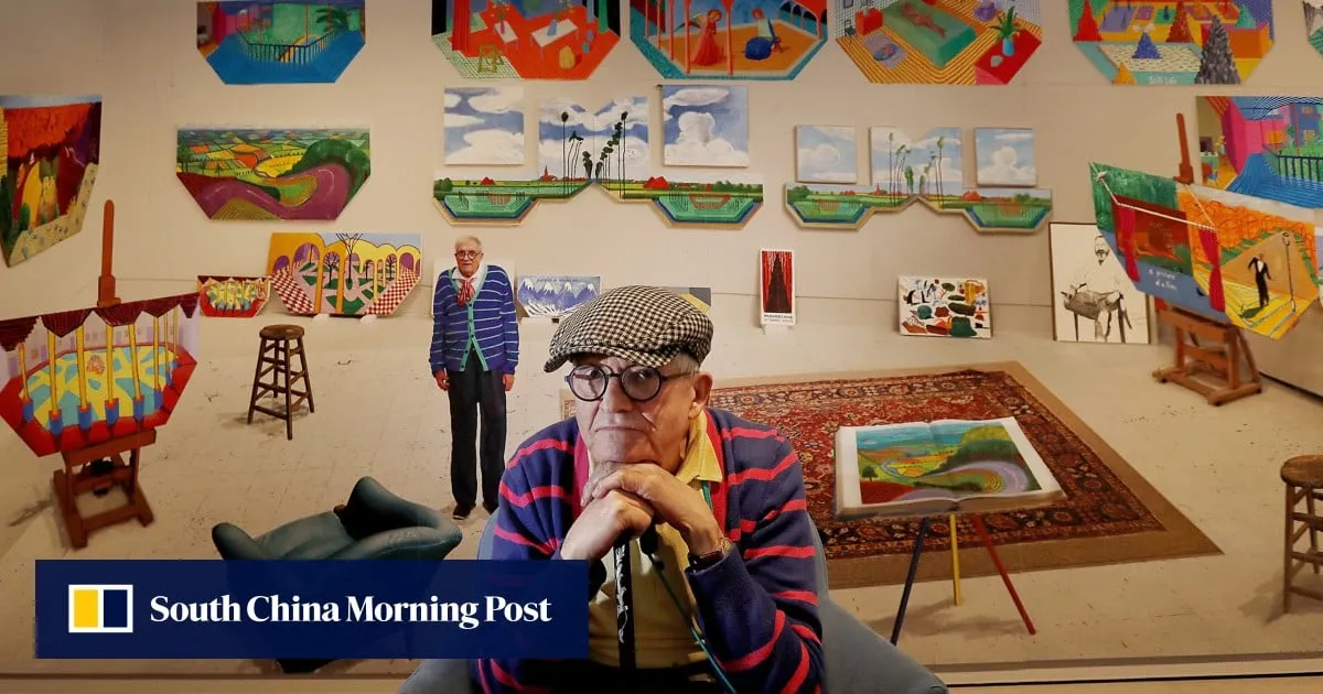 Britain’s David Hockney, a giant of contemporary art, dies aged 88
