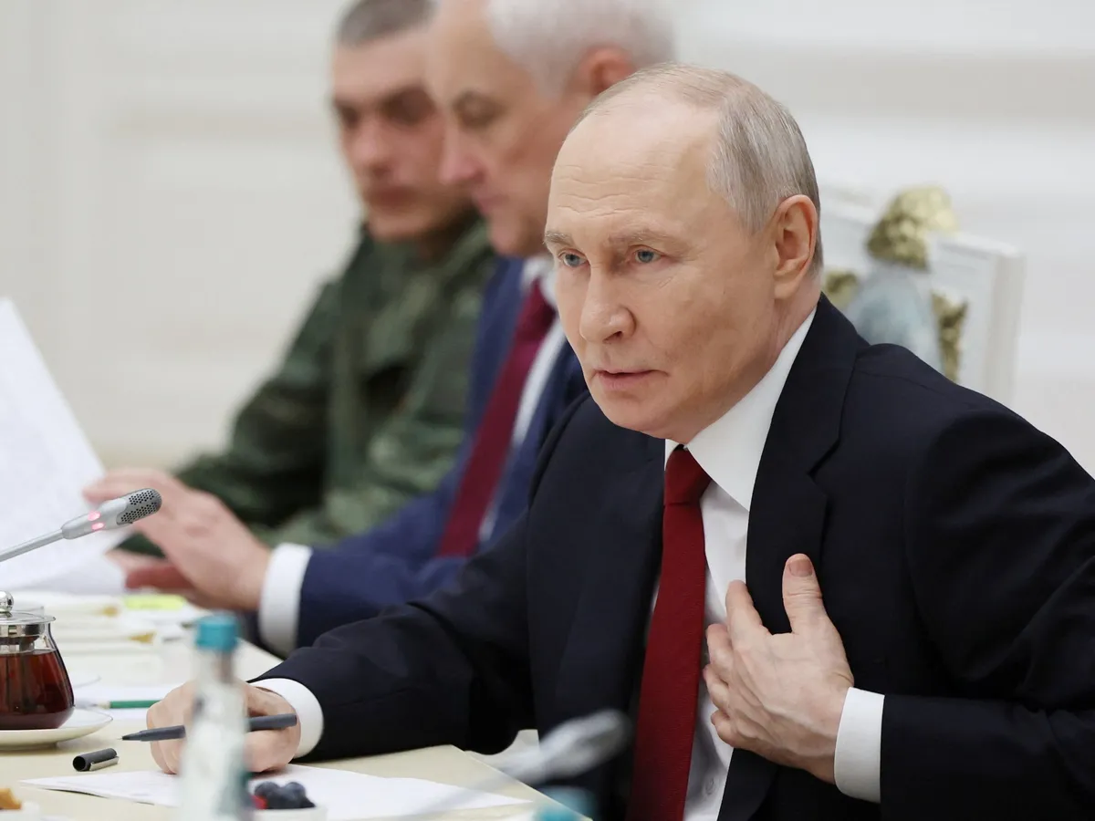 Putin admits Ukraine attacks hitting Russian economy, society