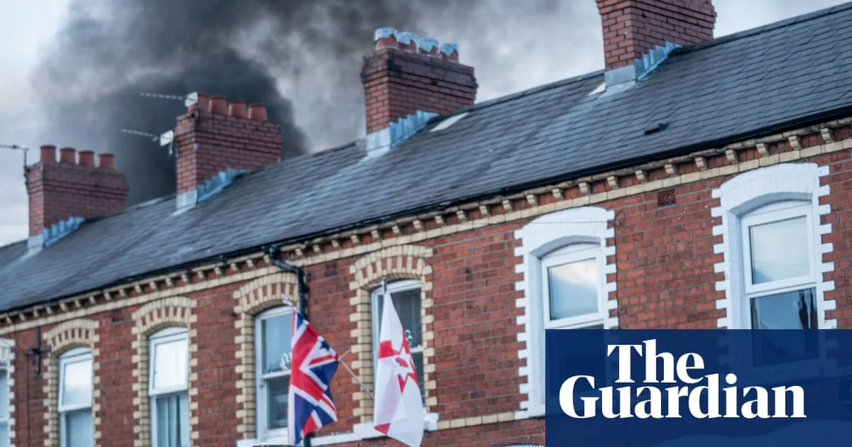 Belfast riots trigger renewed scrutiny over loyalist paramilitary influence
