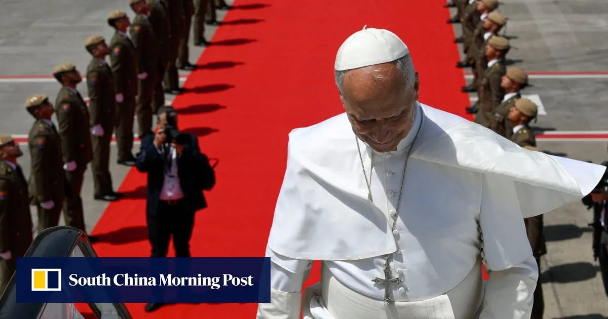 Pope Leo’s plane grounded, so Spain’s king gives him a ride