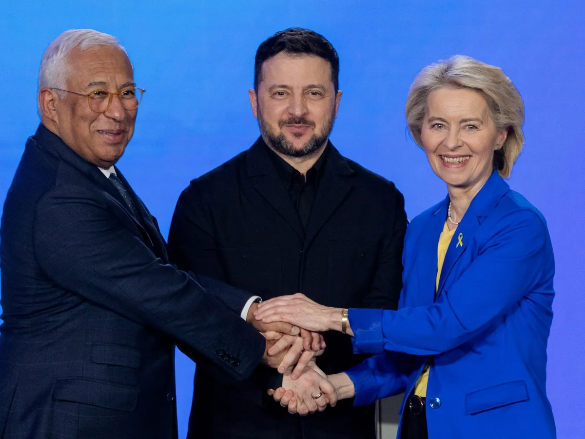 EU agrees launch of accession process for Ukraine and Moldova