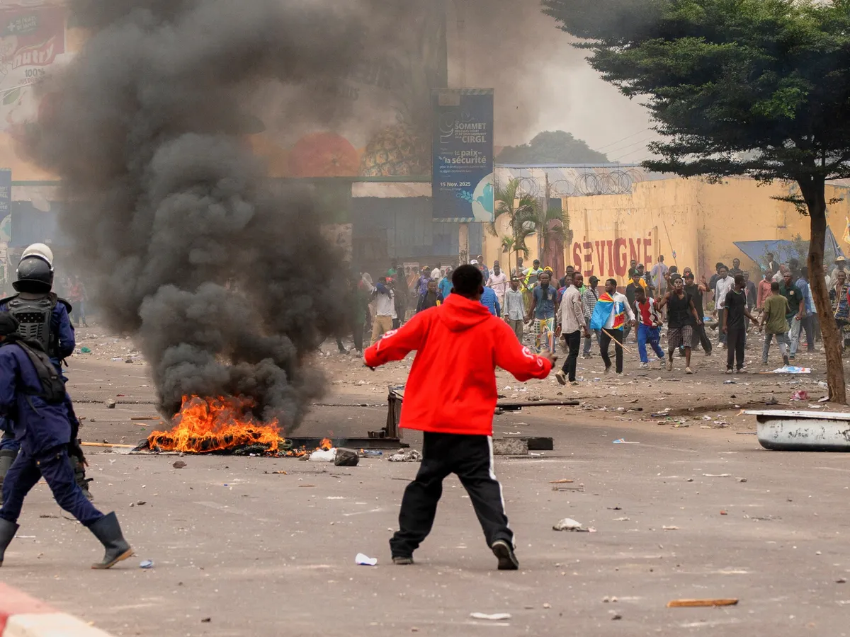 Clashes break out at DRC rally against presidential term-limit change