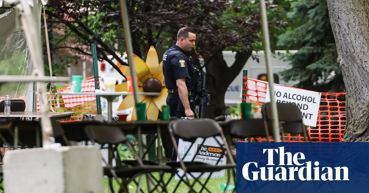 Police arrest suspect in shooting at Ohio festival that wounded 12