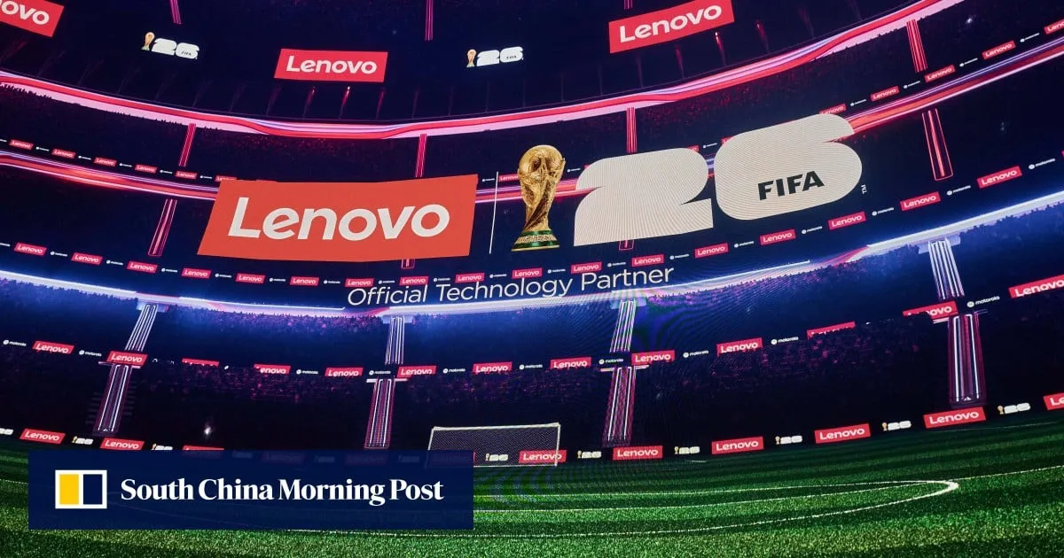China missed the World Cup. Its brands didn’t