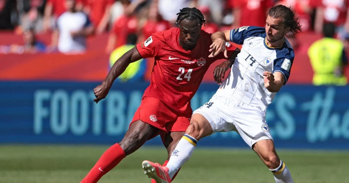 Bosnia, Canada share points in hard-fought draw at World Cup