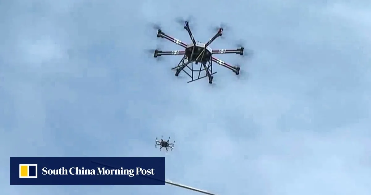 Can 150kg drones carry cement and bricks? Hong Kong is putting them to the test