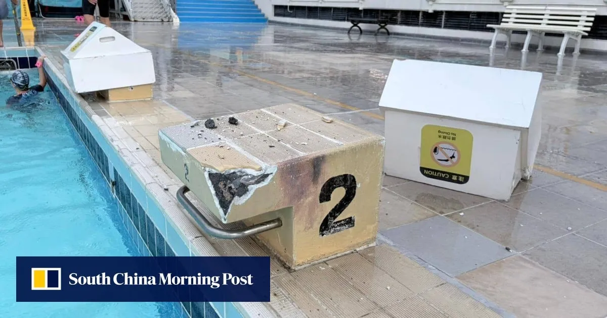 Hong Kong faces another wet weekend as heavy rain and thunderstorms hit the city