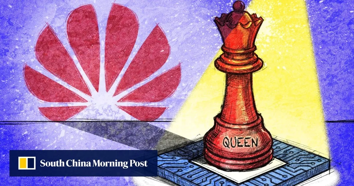 Out of the shadows:  Huawei’s ‘chip queen’ steps back into the spotlight with scaling law