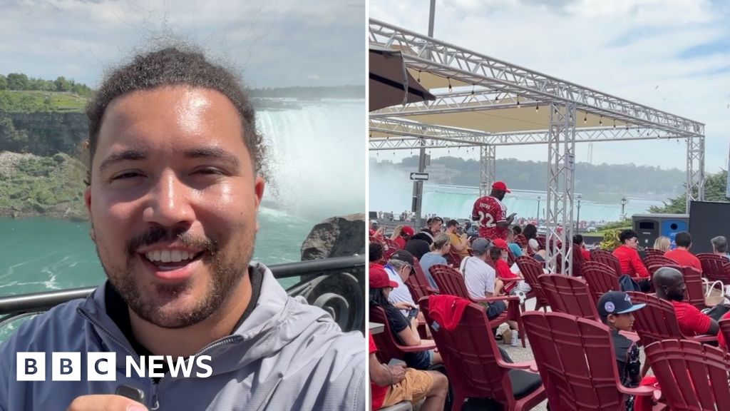 Niagara Falls: Is there a better spot to watch a World Cup game?