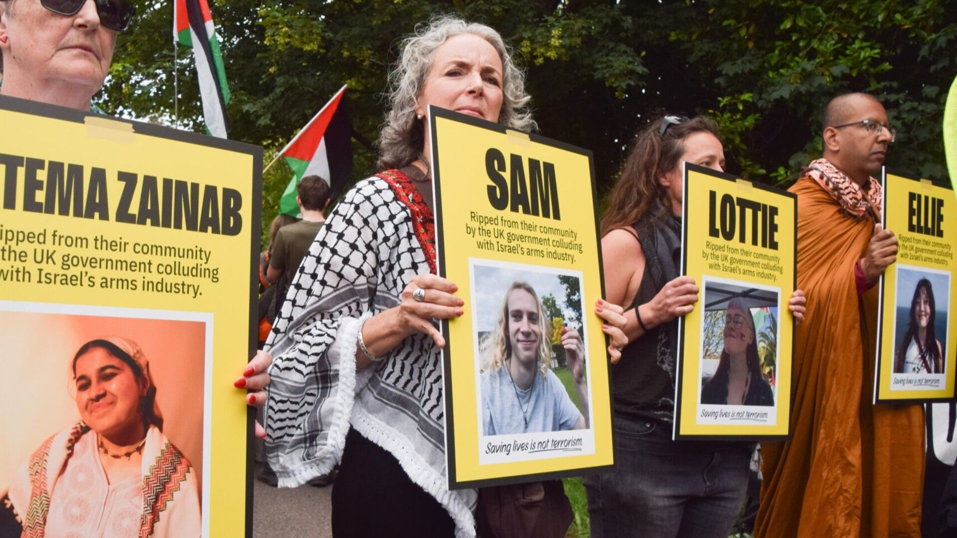 UK court jails Palestine Action activists on ‘terrorism’ charges