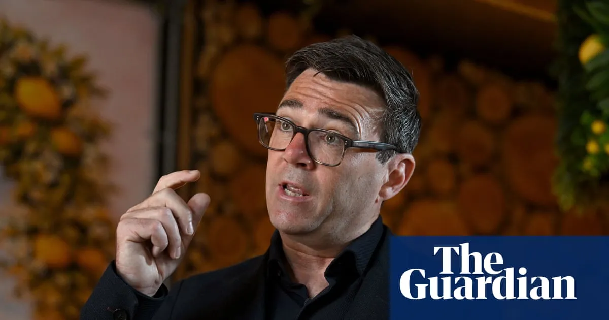 Public control of water and energy at heart of Burnham agenda, sources say