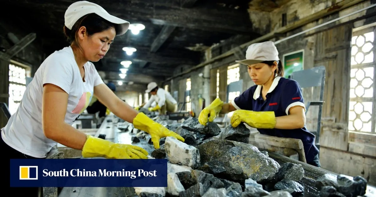 Do China’s export curbs on tungsten threaten Japan’s AI chip supply chain?