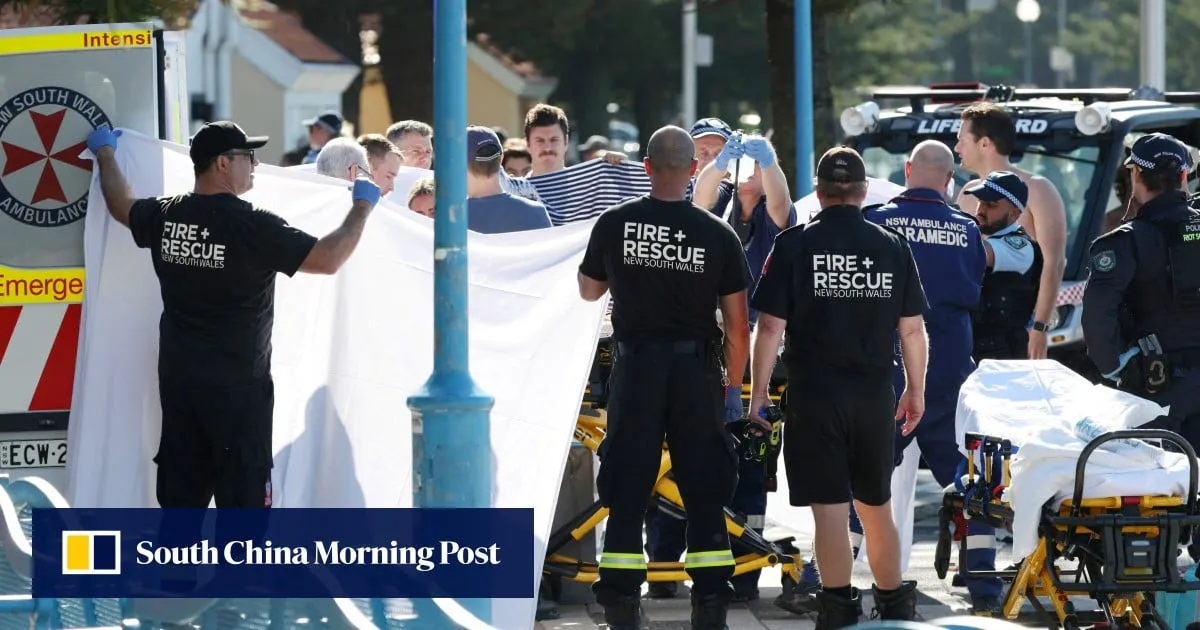 Beachgoers in Australia rescue woman after shark attack at Sydney’s Coogee Beach