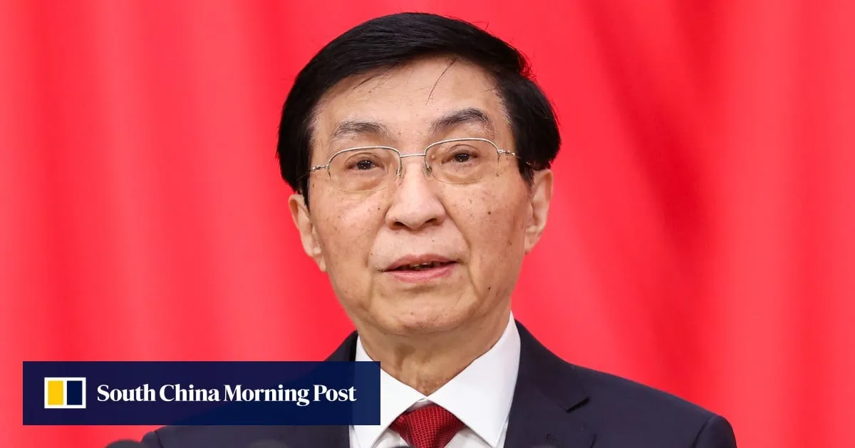 Peace for Taiwan needs ‘joint answer’ from both sides, says top Beijing official