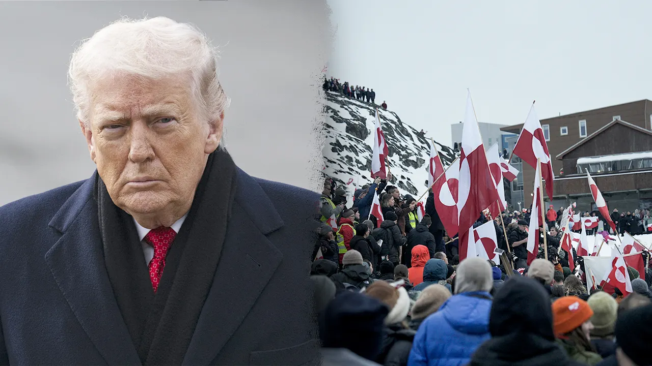 European leaders warn Trump tariffs over Greenland 'risk a dangerous downward spiral'