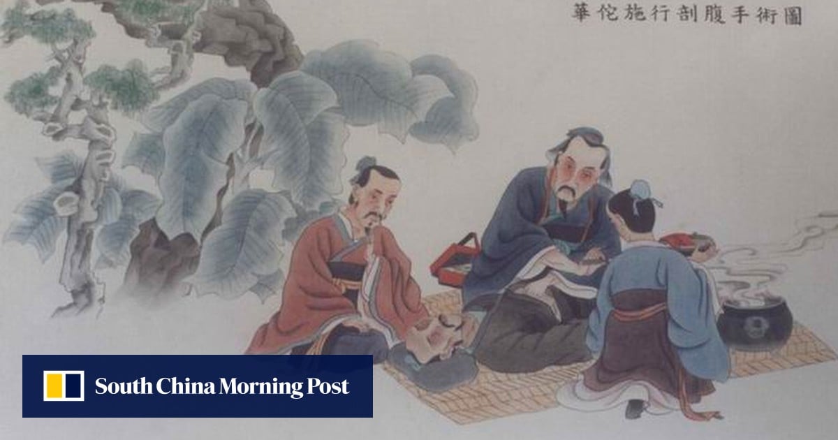 Discovery of ancient Chinese anaesthesia reveals advanced early surgical practices